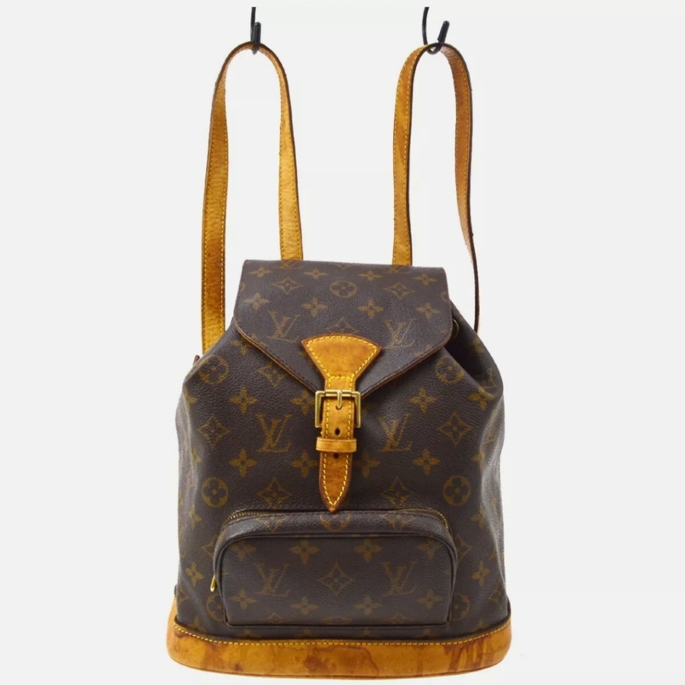 LOUIS VUITTON MONTSOURIS MM BACKPACK BAG